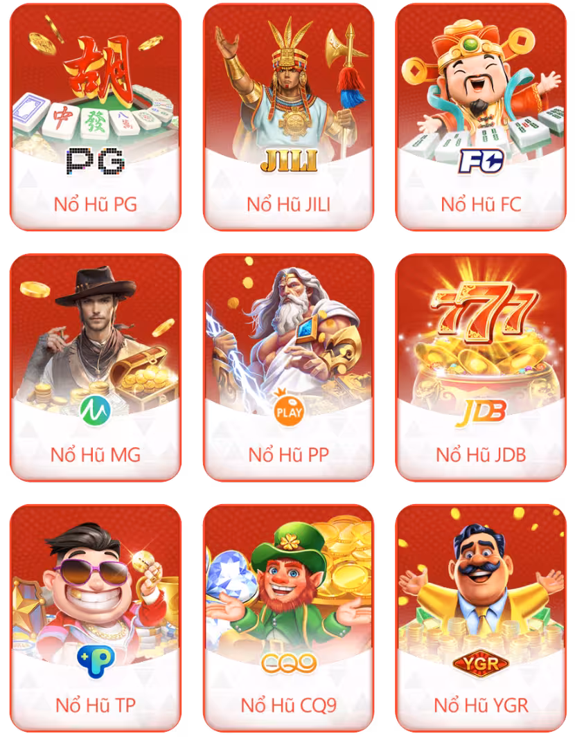 Sảnh game Nổ hũ 33WIN93